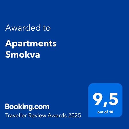 Apartments Smokva Makarska Exteriör bild