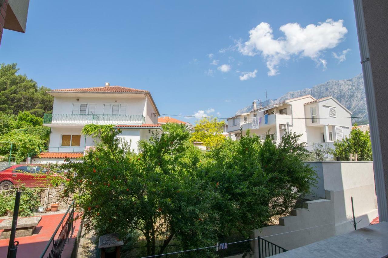 Apartments Smokva Makarska Exteriör bild